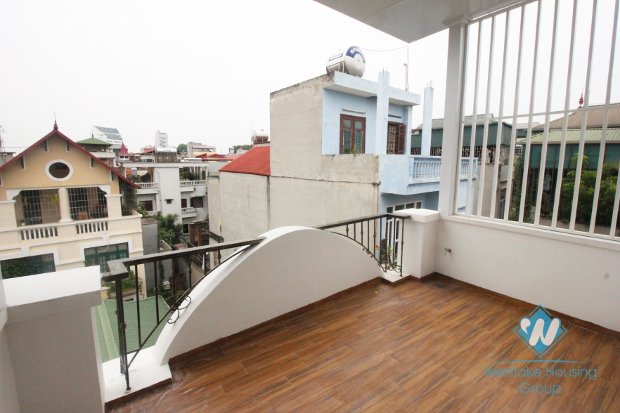 New and nice house for rent in Hoang Hoa Tham, Ba Dinh, Hanoi